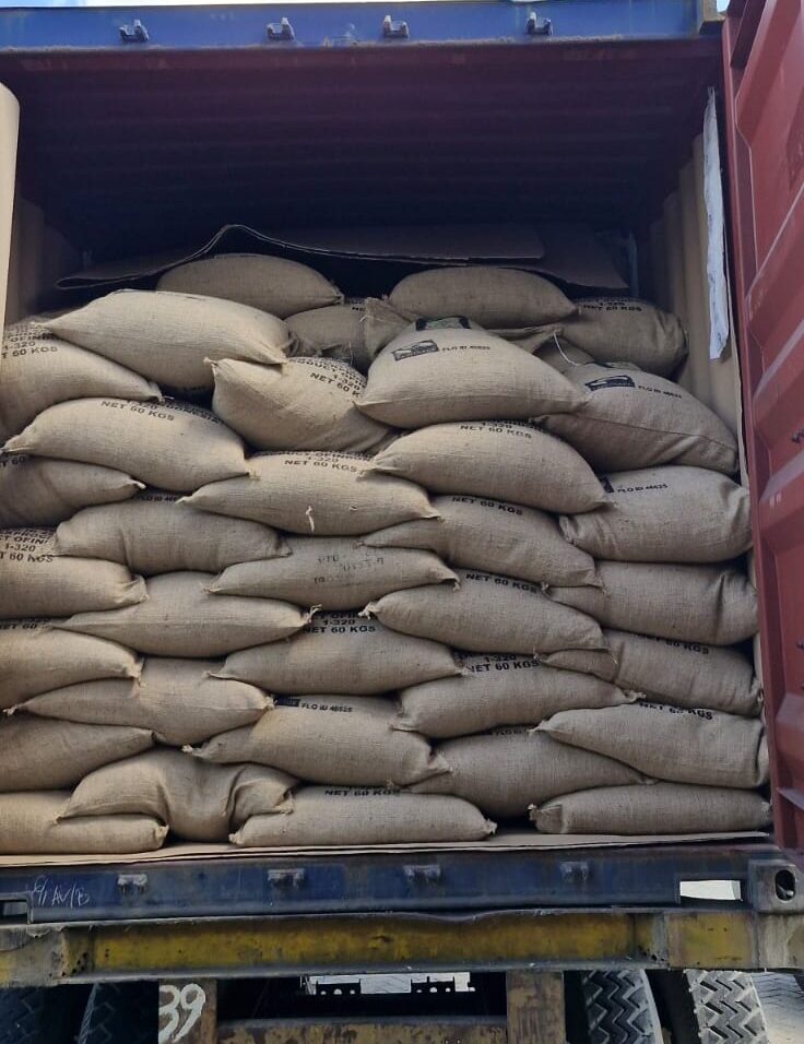 container loading
