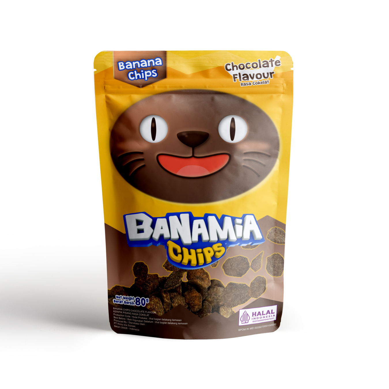 Banamia Chips - Chocolate - Thumbnail