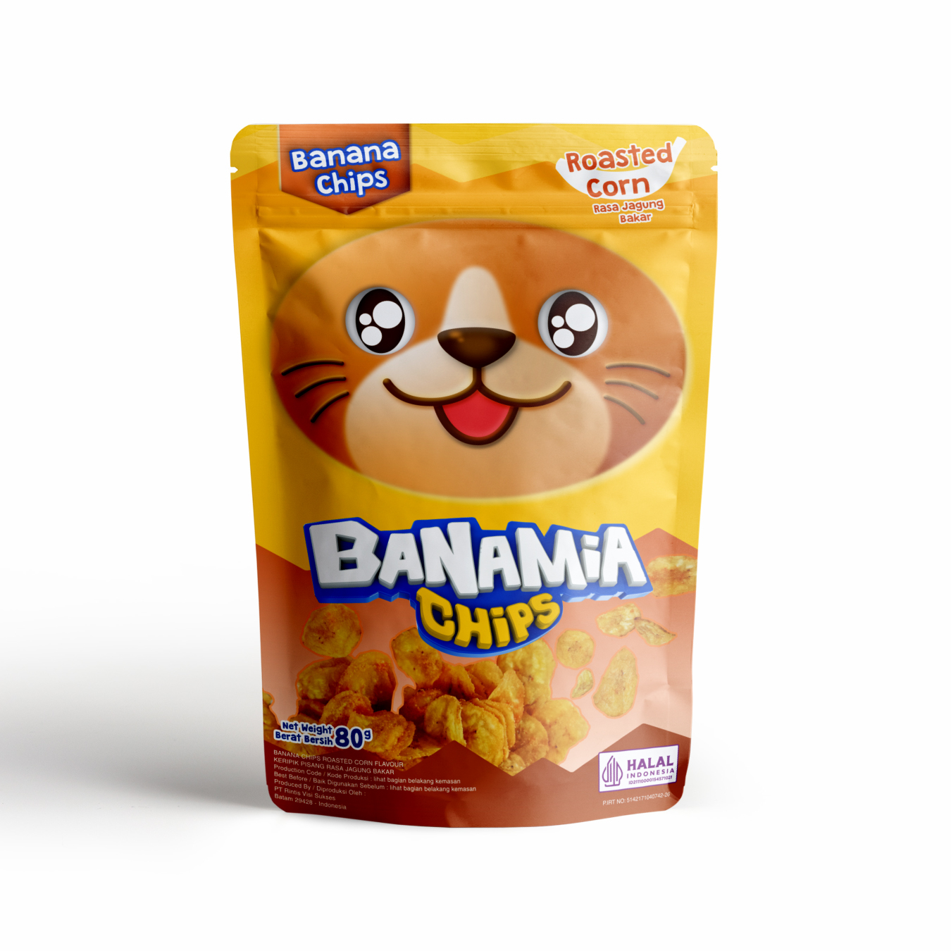 Banamia Chips - Roasted Corn