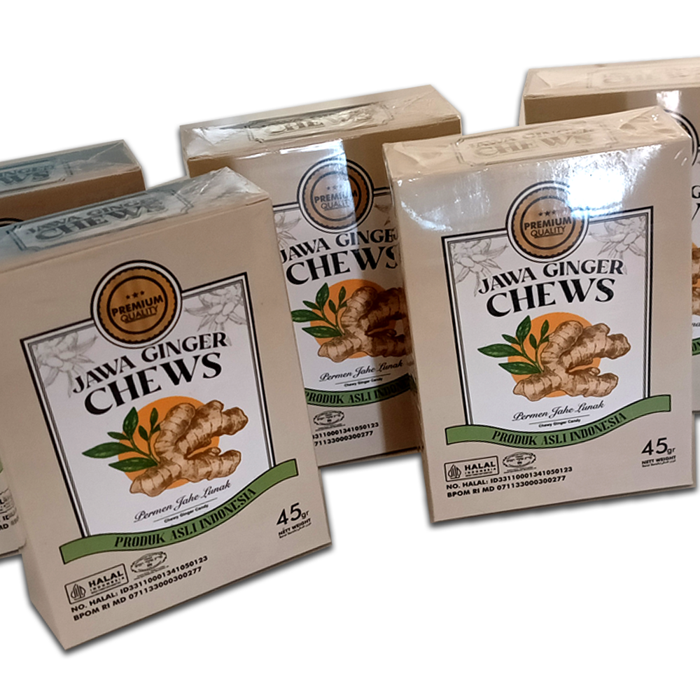 JAWA GINGER CHEWS