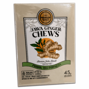 java ginger chews supplier