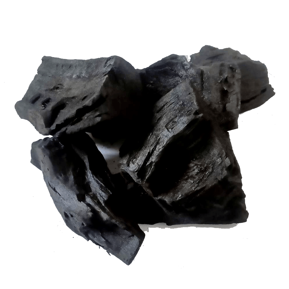 wood charcoal