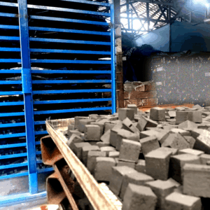 cube briquettes for hookah