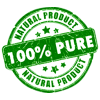 100% pure organic
